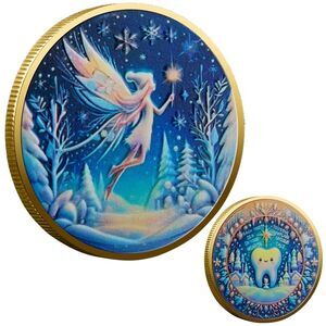 Tooth Fairy Commemorative Collection Coin Reward